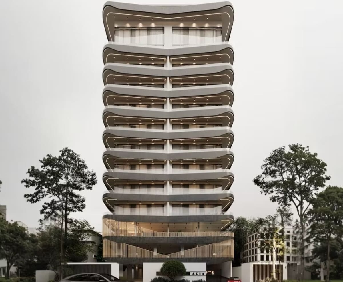 Four bedroom maisonette (588ikoyi)