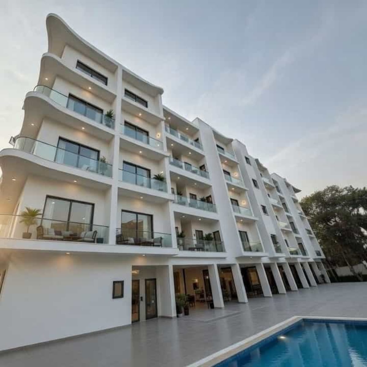 Three bedroom apartment (611ikeja)