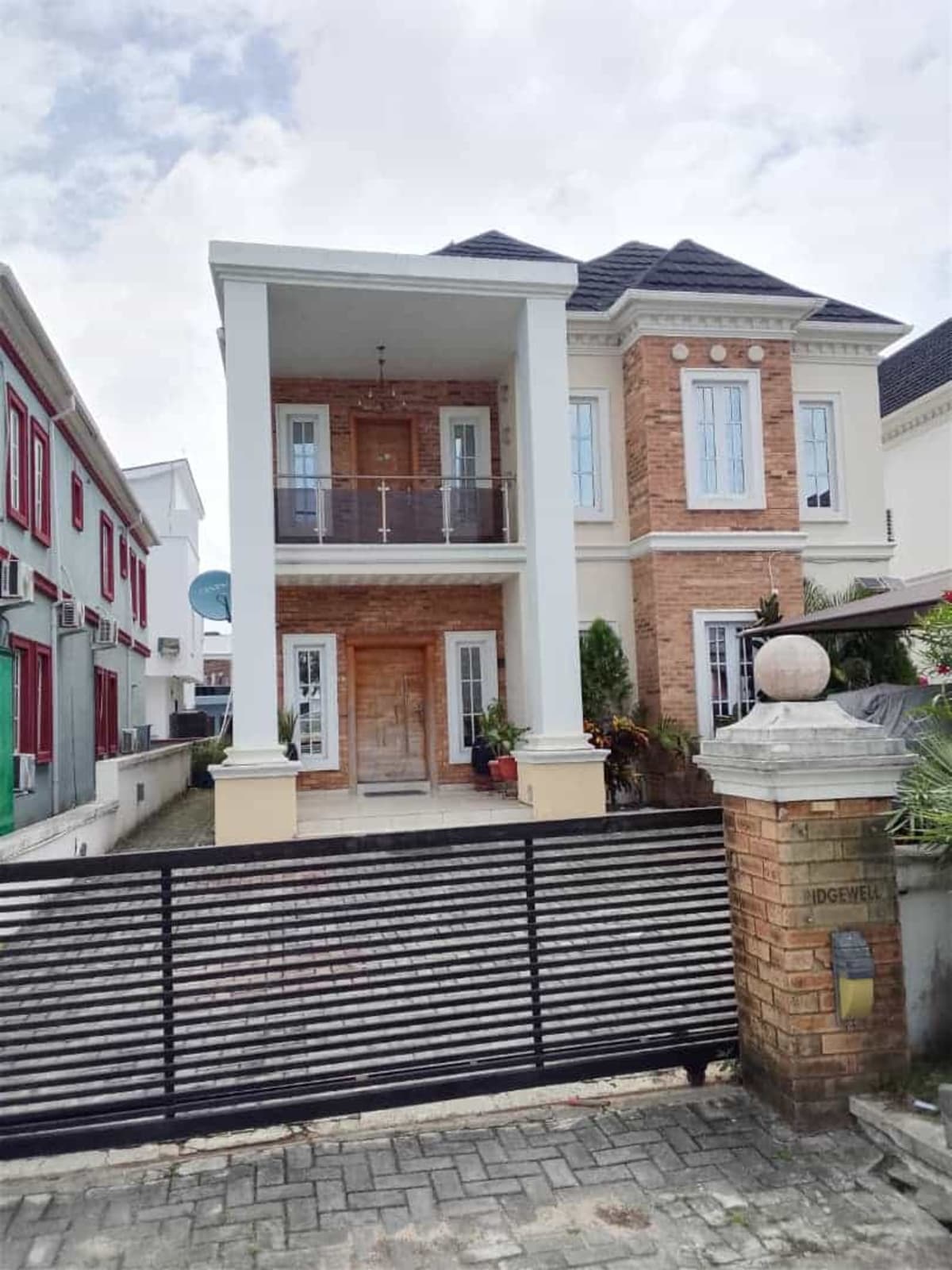 Five bedroom detached duplex (246ikota)