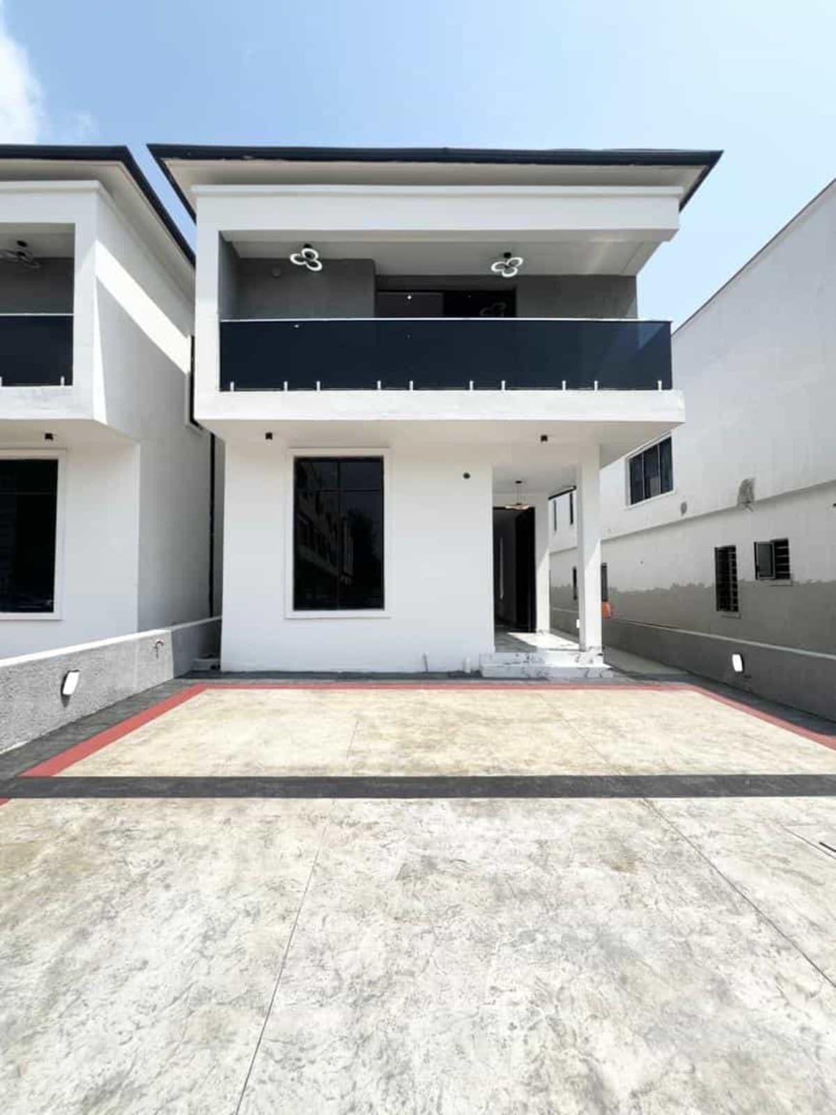 Five bedroom semi detached duplex (266ikota)