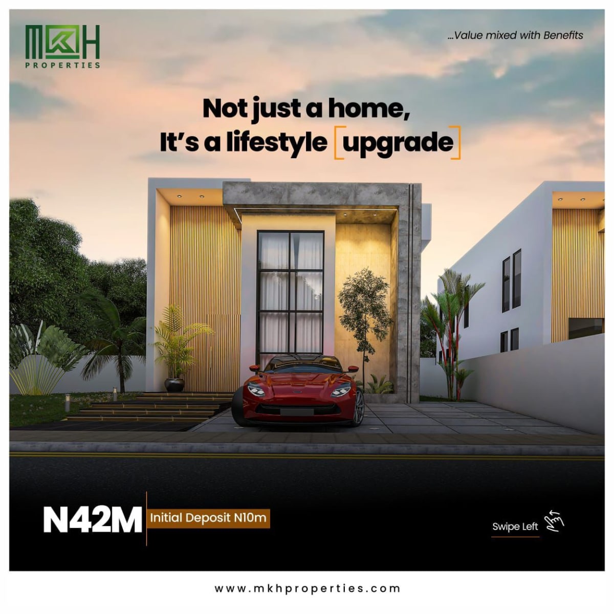 Two bedroom maisonette (321ibeju)
