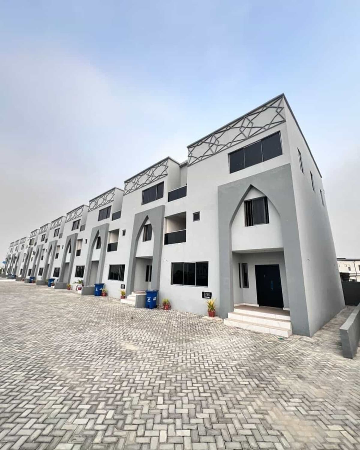 Four bedroom terraced duplex (573orchid)