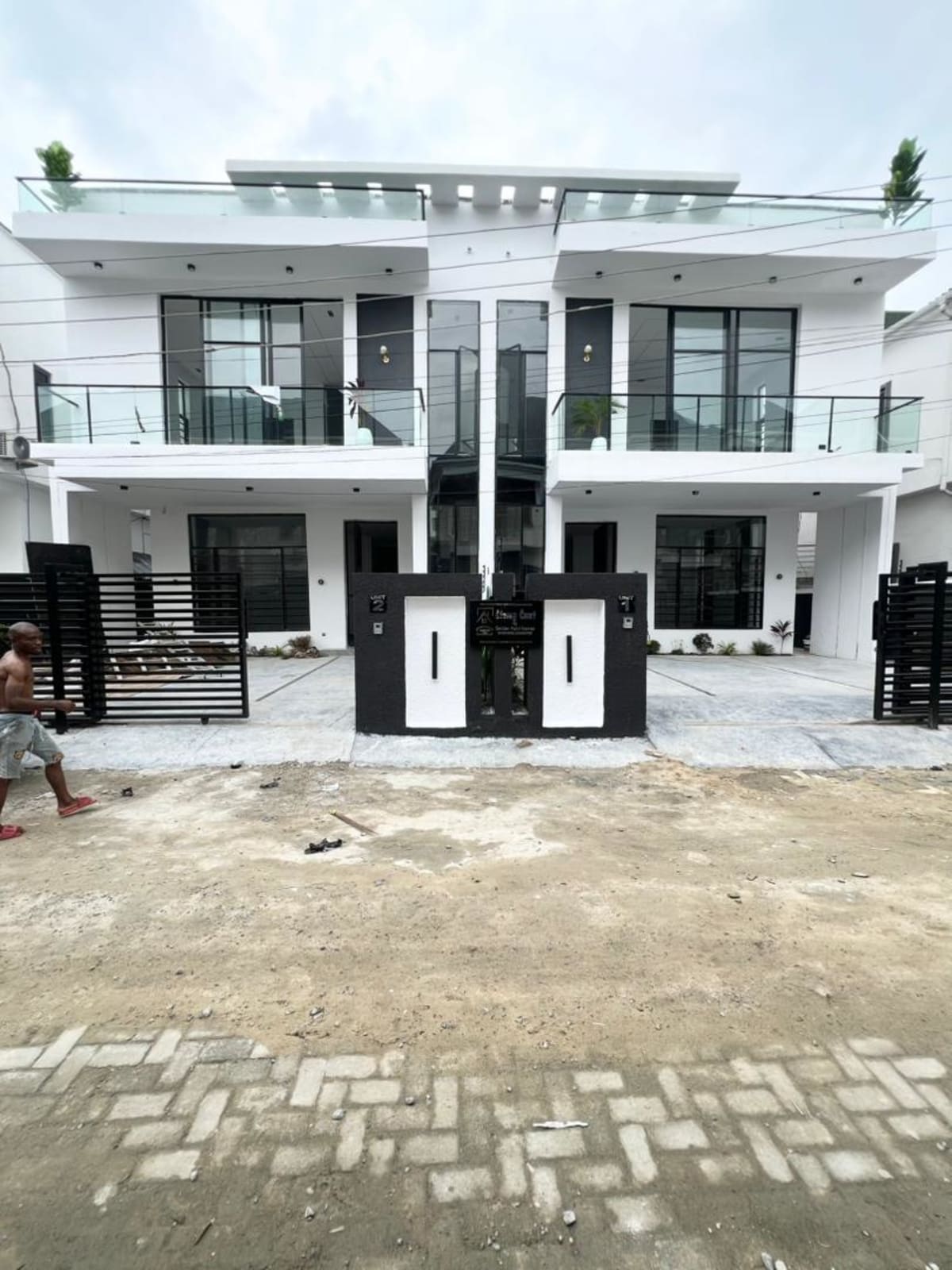 Contemporary 4 bedroom semi-detached duplex (24ikota)