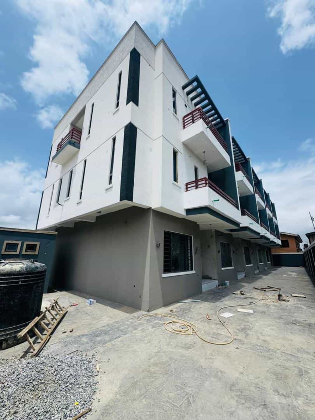 Four bedroom terrace duplex (237ikeja)