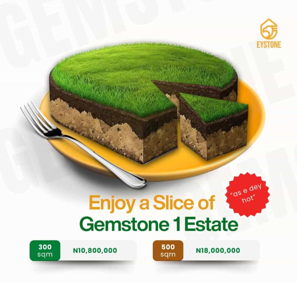  500 sqm land in a fast developing location (338ibejulekki)