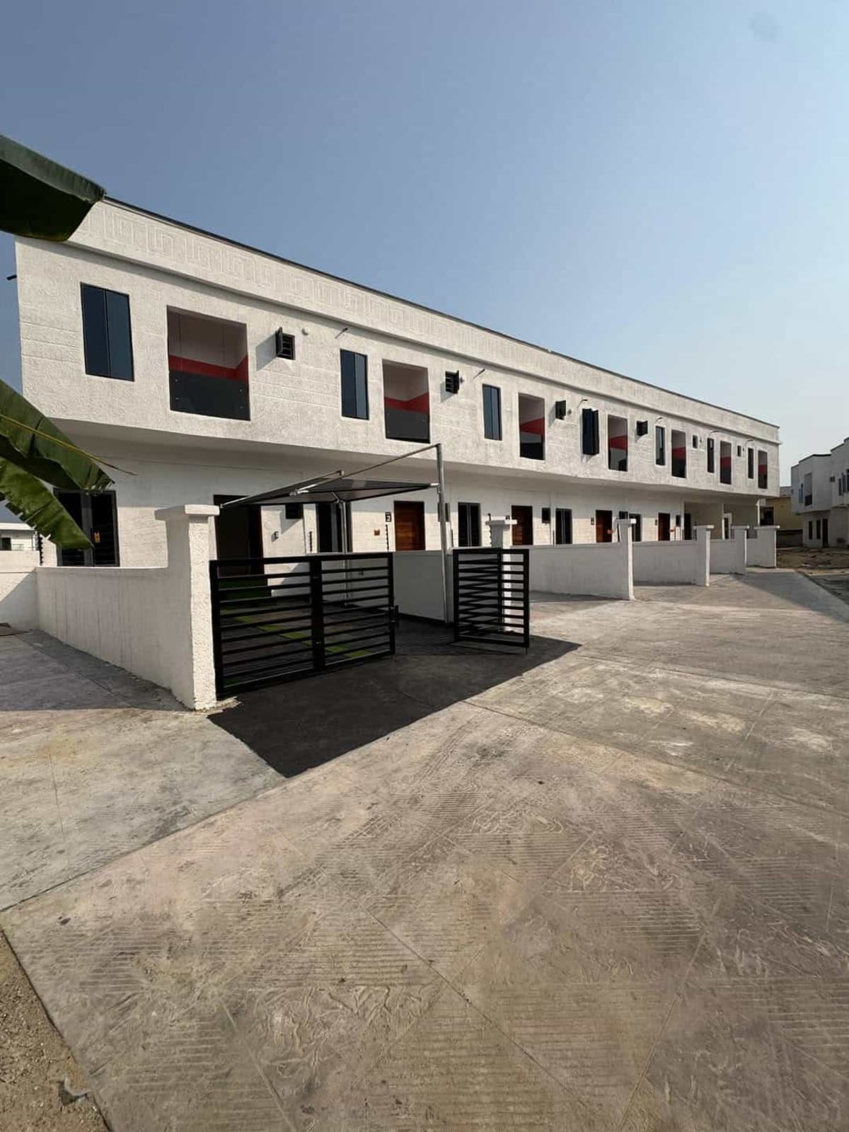 Four bedroom terrace duplex with private compound (379ajah)