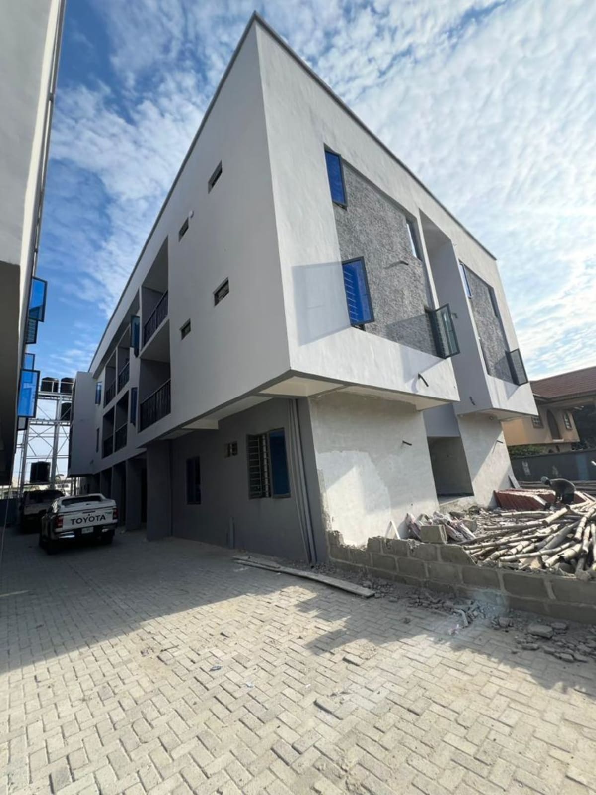 Two bedroom serviced apartment (49ologololekki)