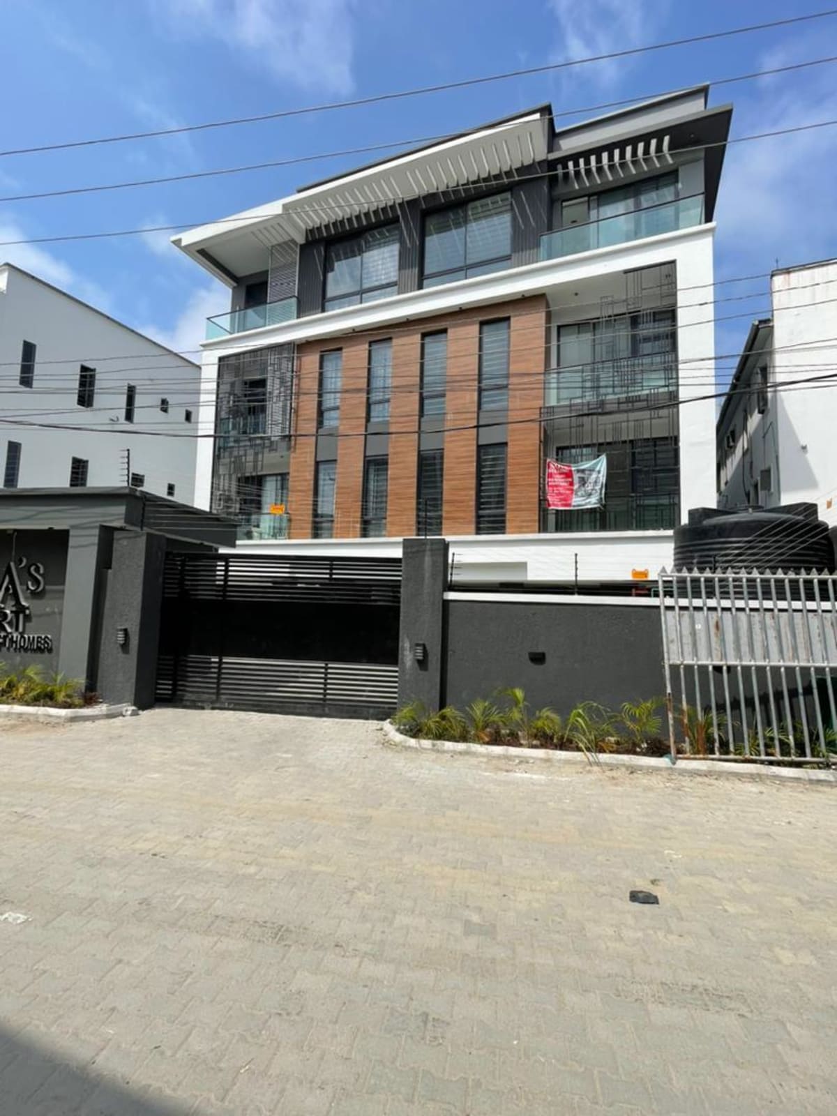 Furnished two bedroom apartment (78ologolo)