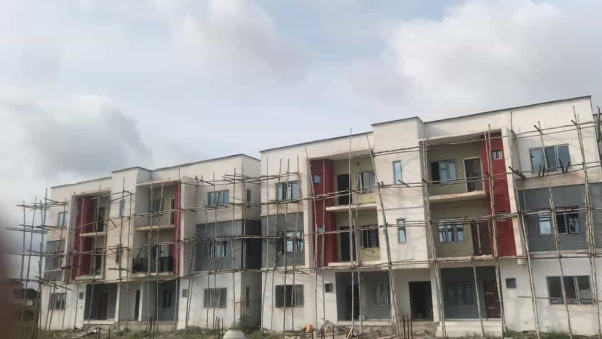 Newly built two bedroom apartment (360ibejulekki)