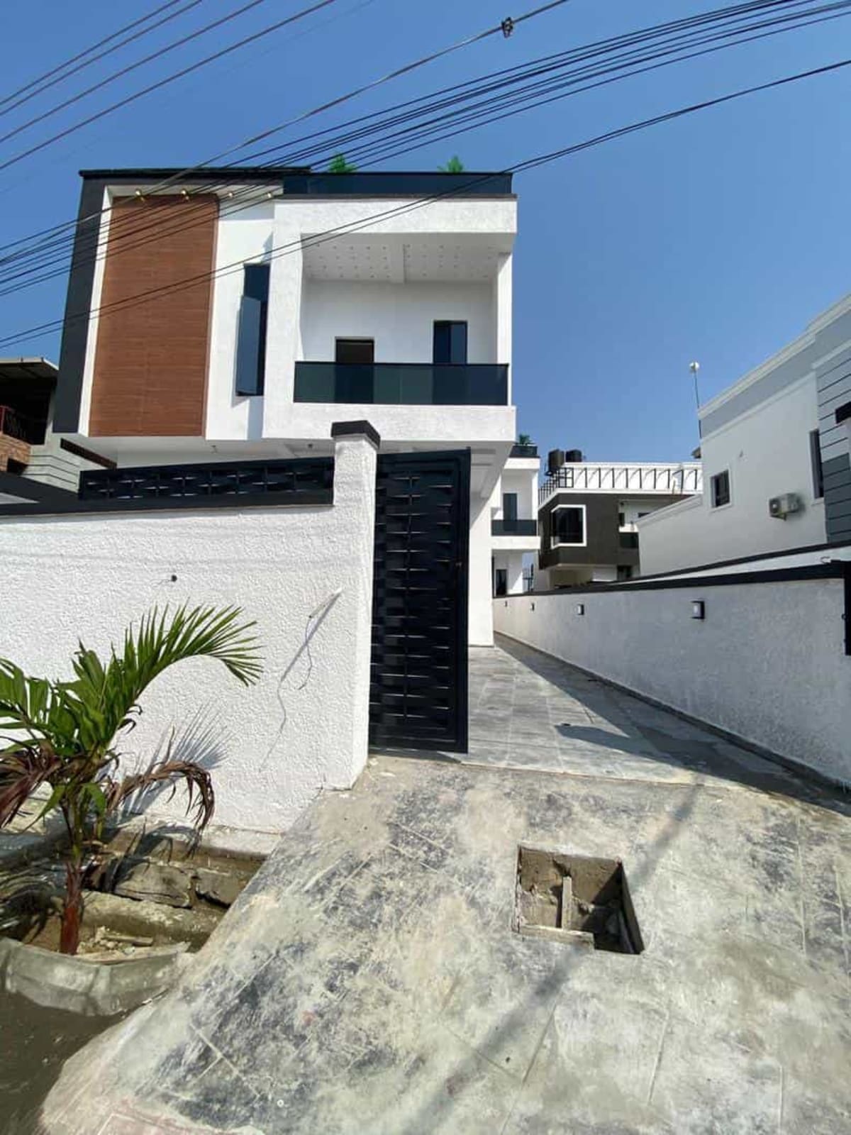 Four bedroom fully detached duplex (470ajah)