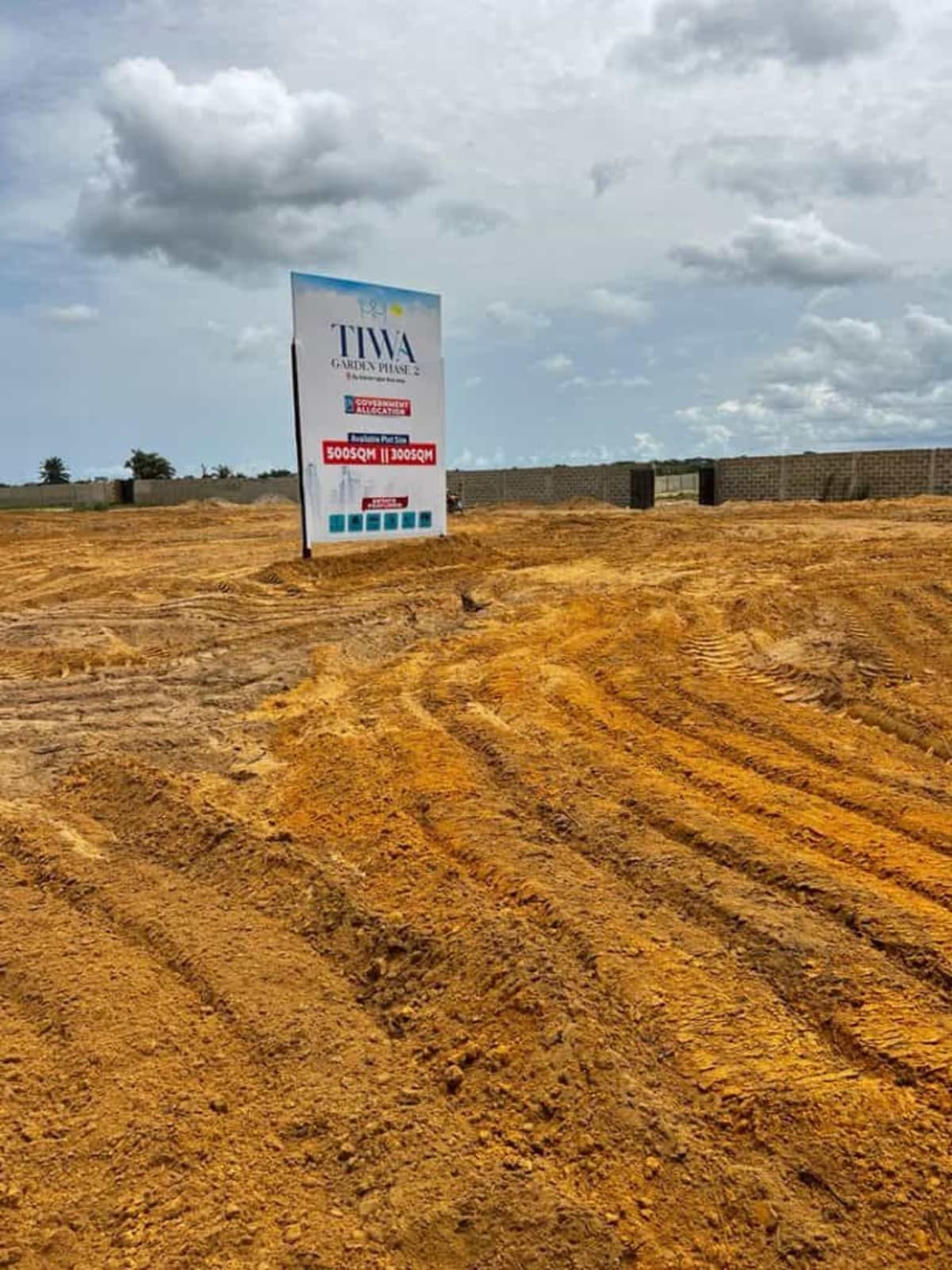 Residential land in tiwa garden estate phase two(260ibejulekki)