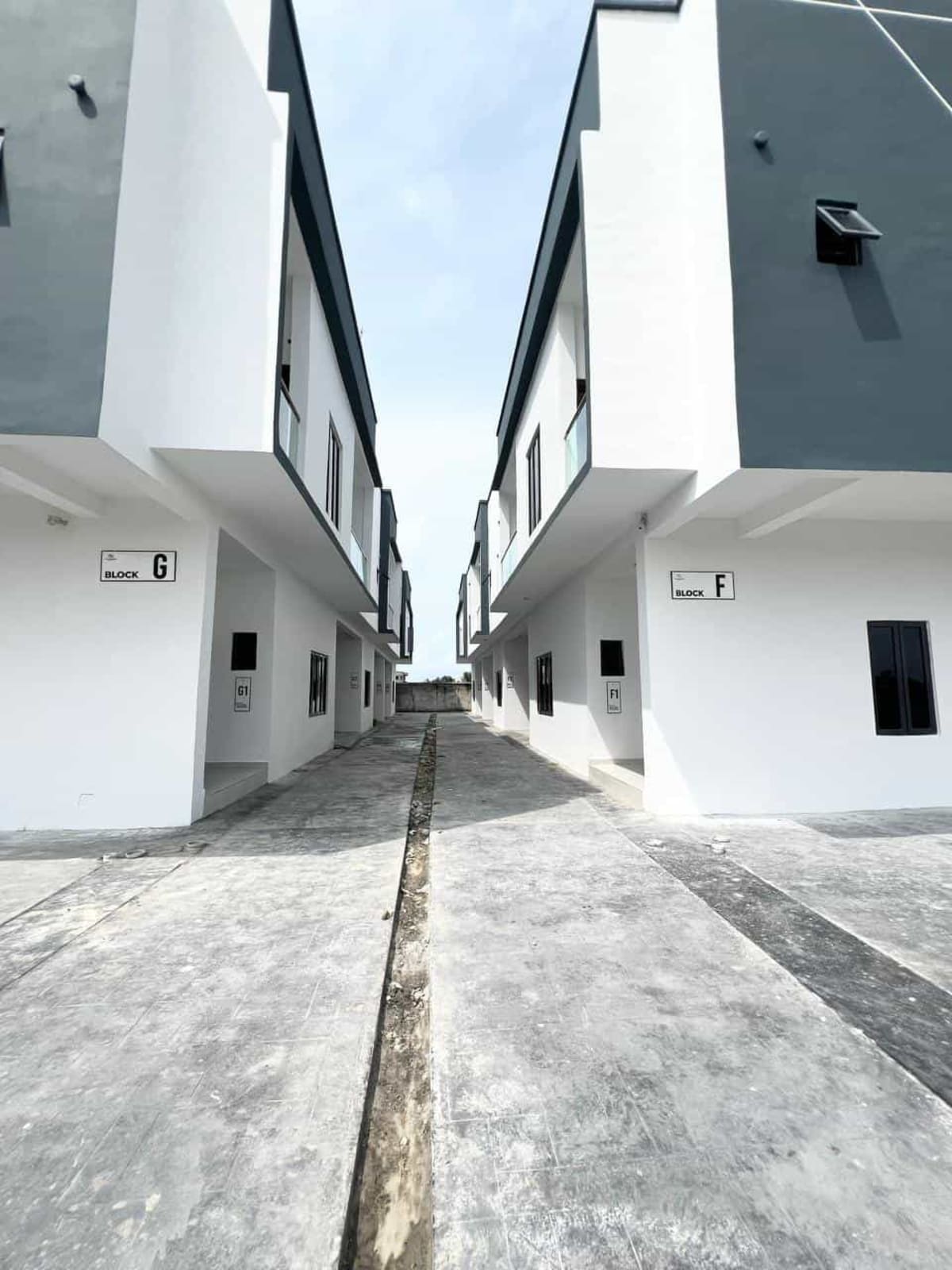 Newly built four bedroom terrace duplex (219orchid)