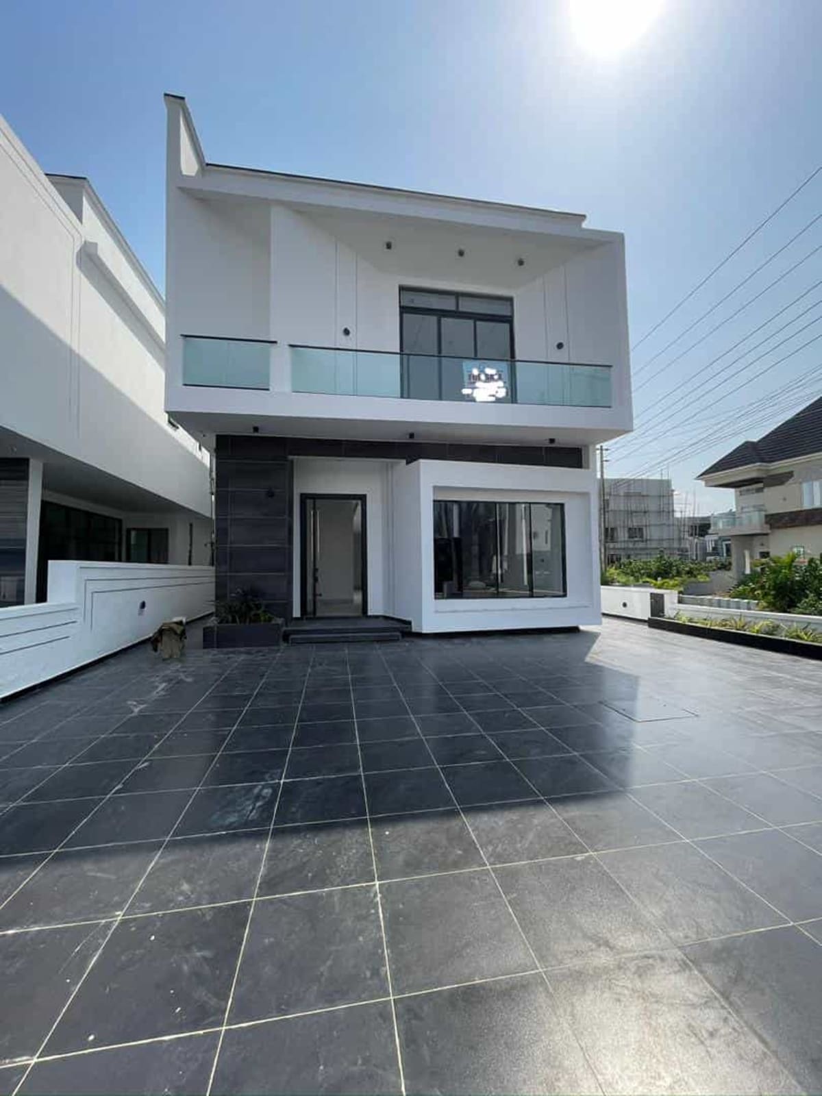 Five bedroom fully detached duplex (438ikota)