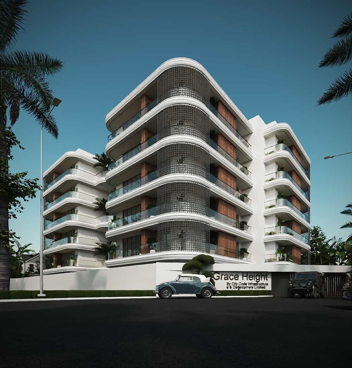 Two bedroom apartment in a serene environment (362lekkip1)