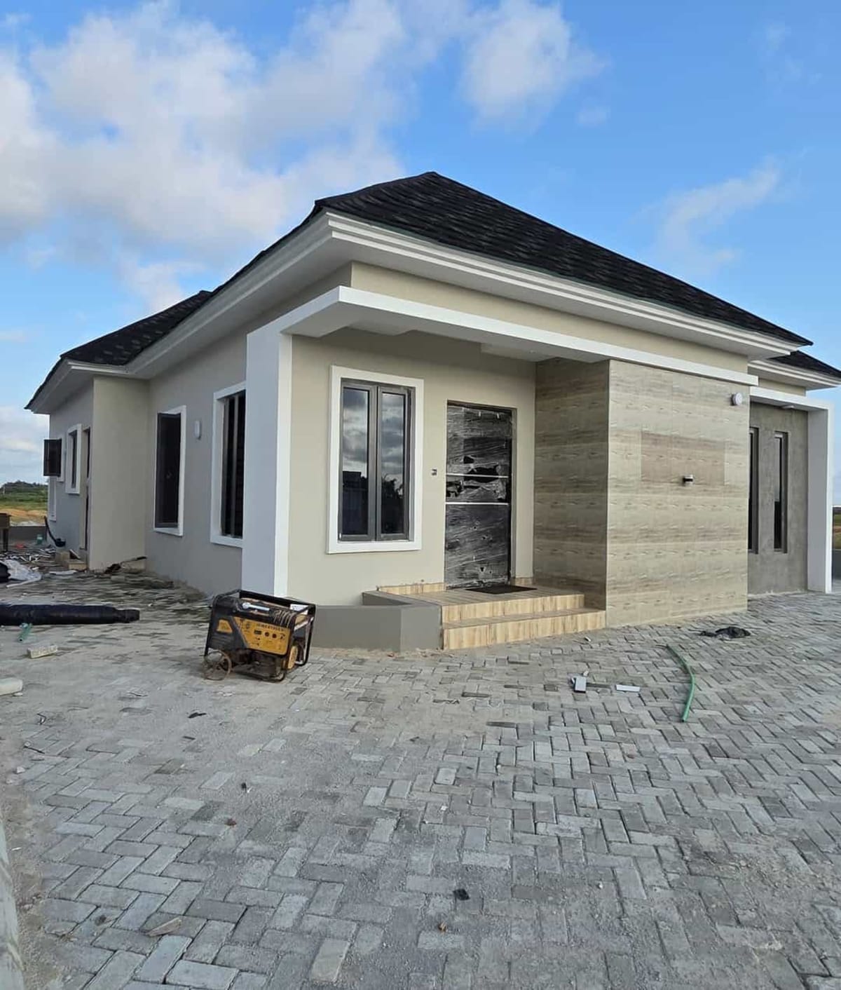 Three bedroom detached bungalow (365ibeju)