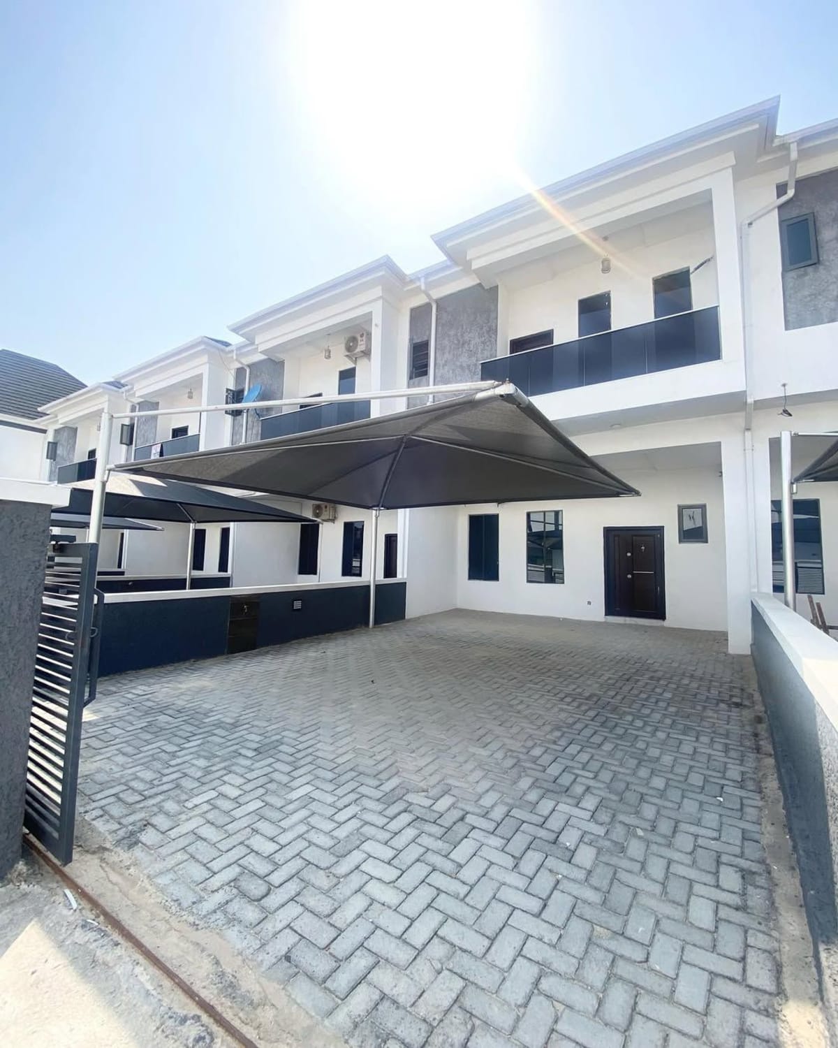 Four bedroom terraced duplex (364orchid)