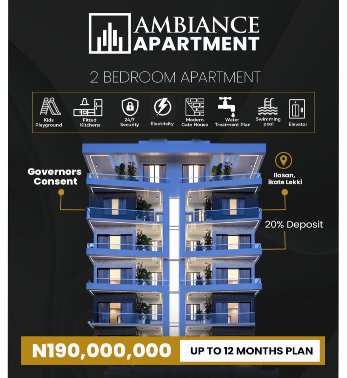 Two bedroom apartment (283ikate)