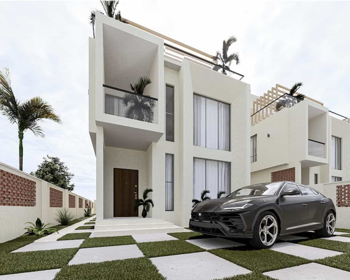Six bedroom fully detached duplex in a great location (357Ikota)
