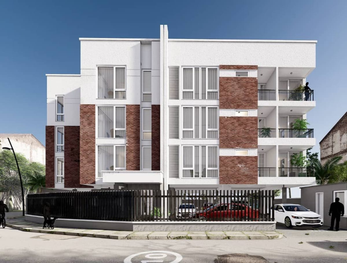 Three bedroom apartment with bq (803lekkip1)