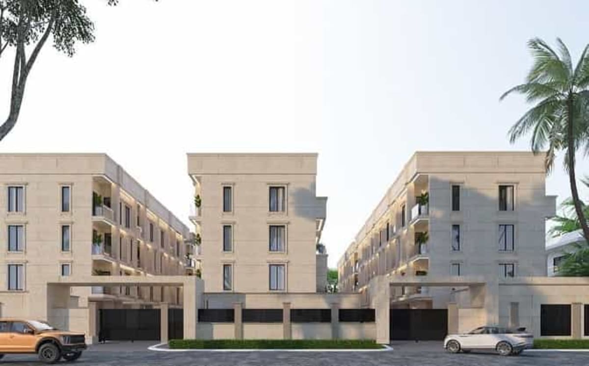 Four bedroom terrace duplex (471ikoyi)