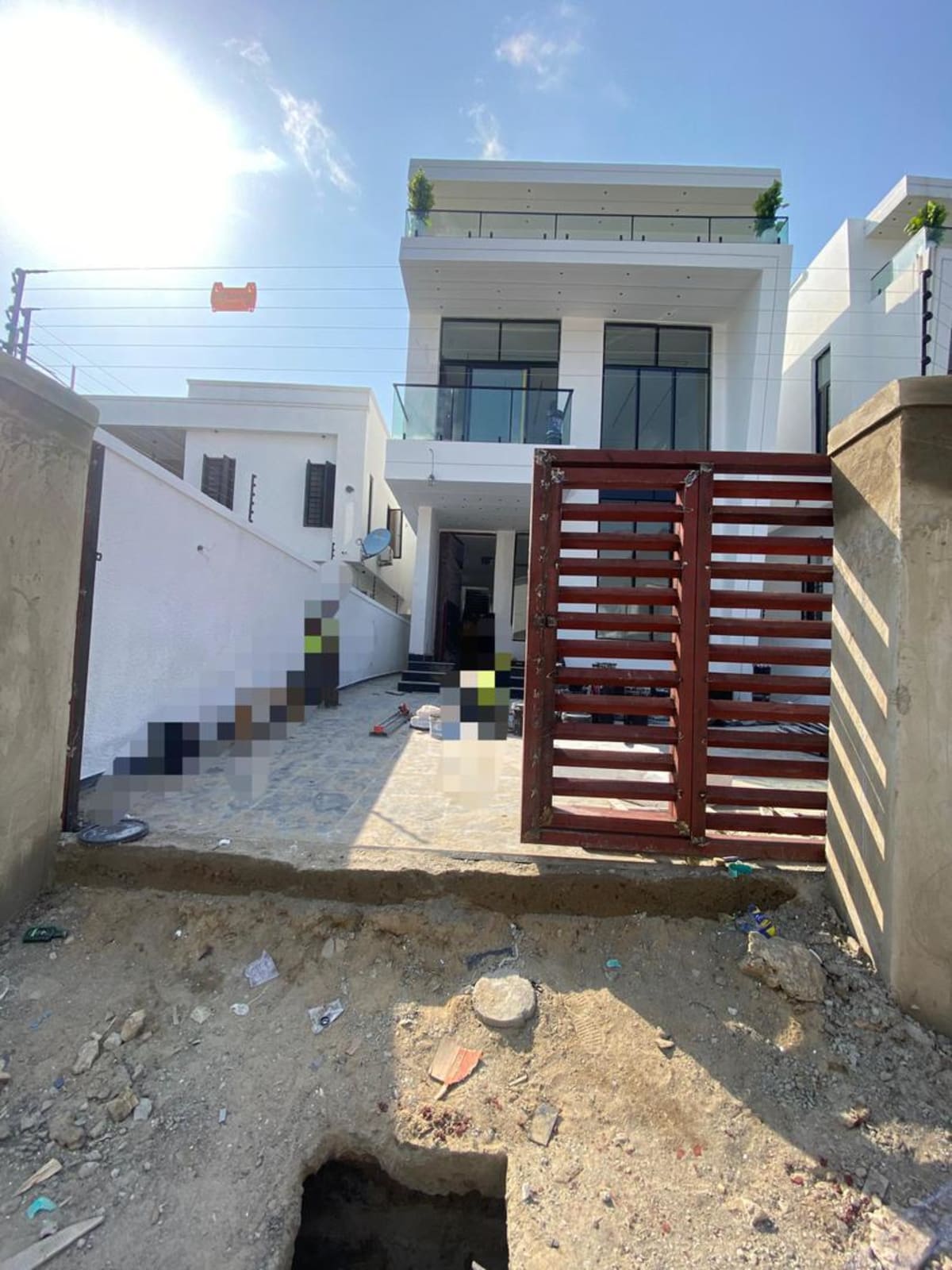 Five bedroom detached duplex with BQ (472ajah)