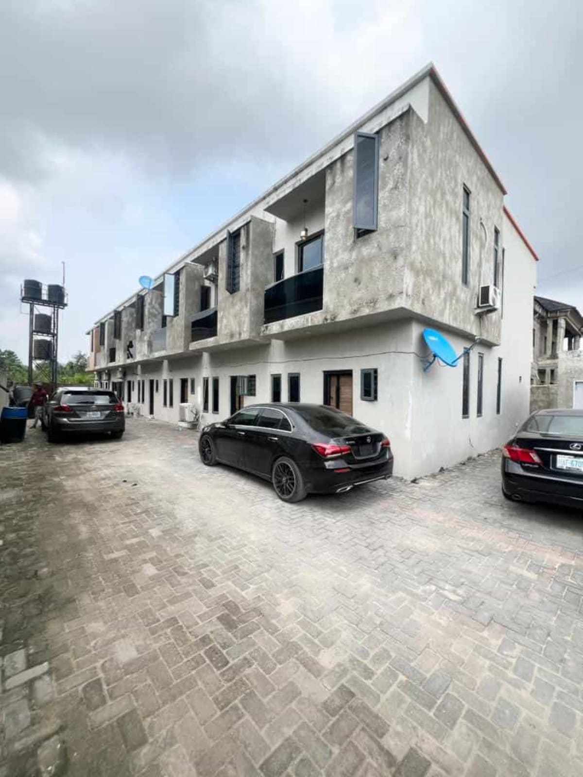 Fully furnished two bedroom terrace duplex (385sangotedo)