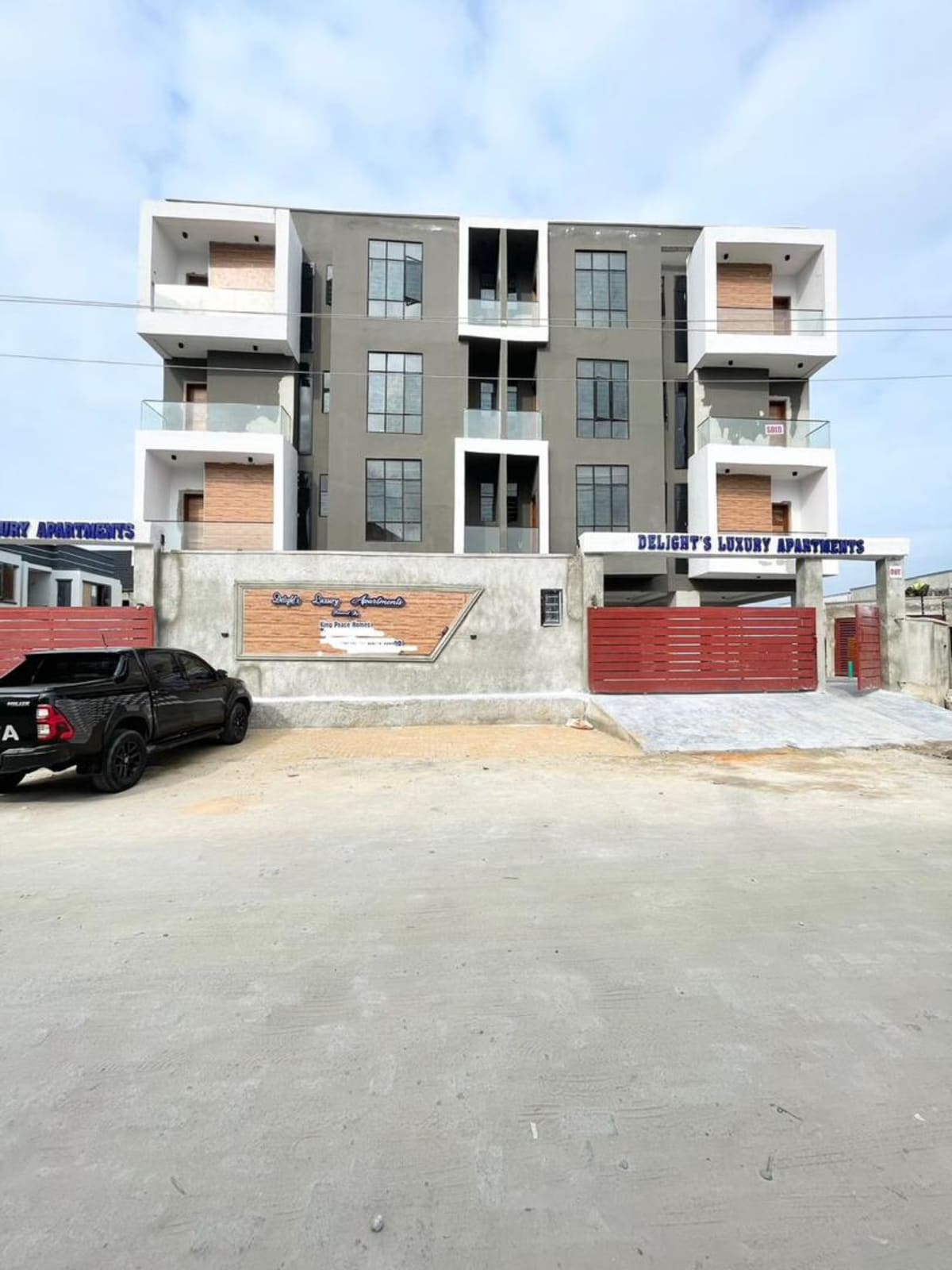 Two bedroom apartment (151ikota)