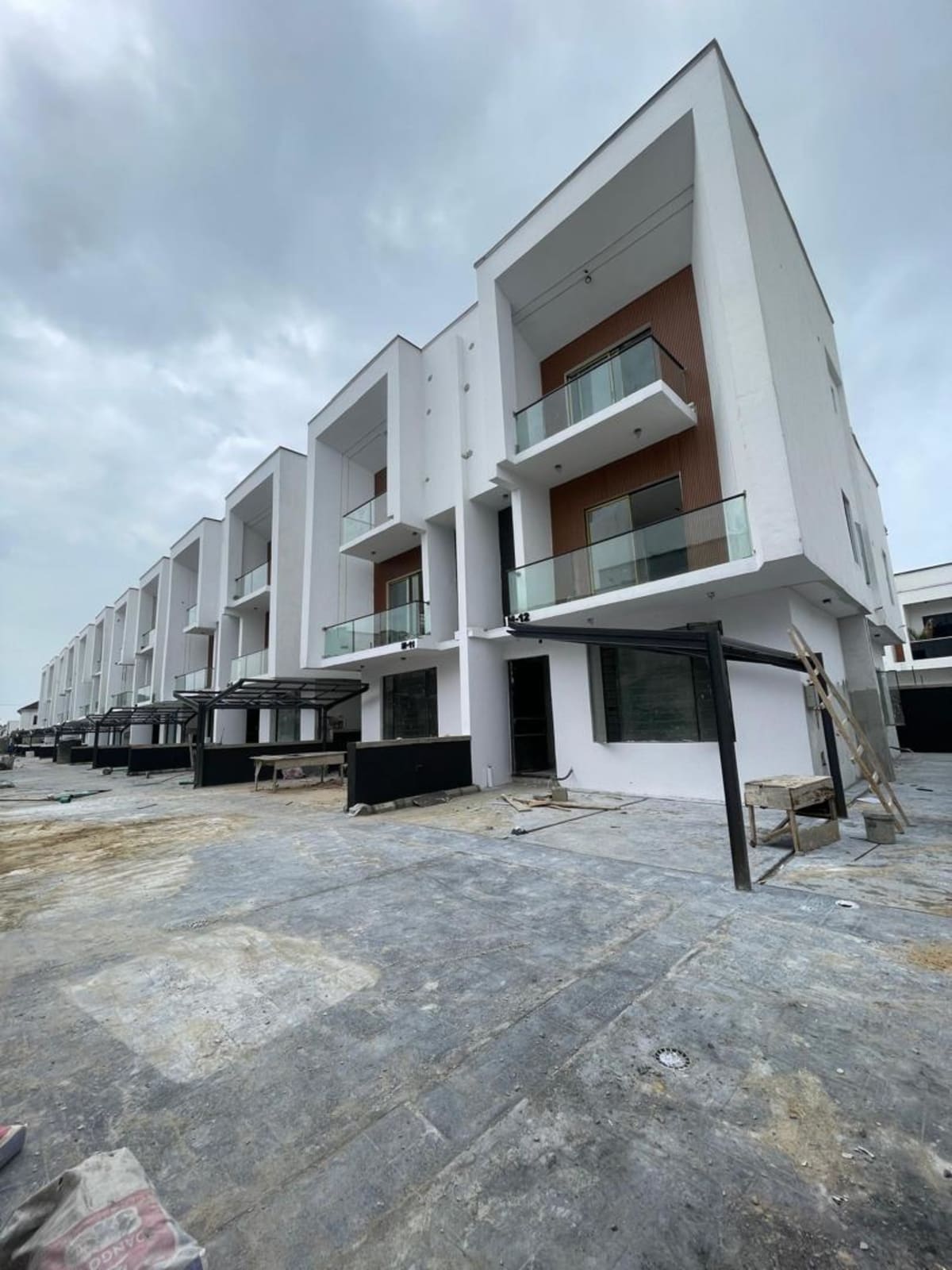 Four bedroom terrace duplex (159orchid)