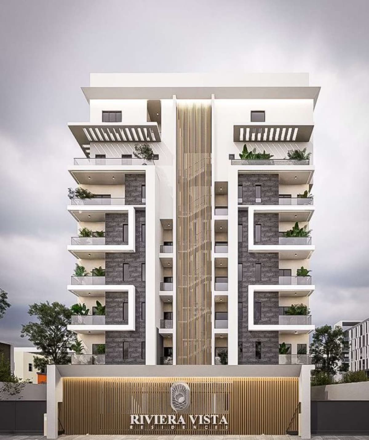 Three bedroom apartment + BQ
