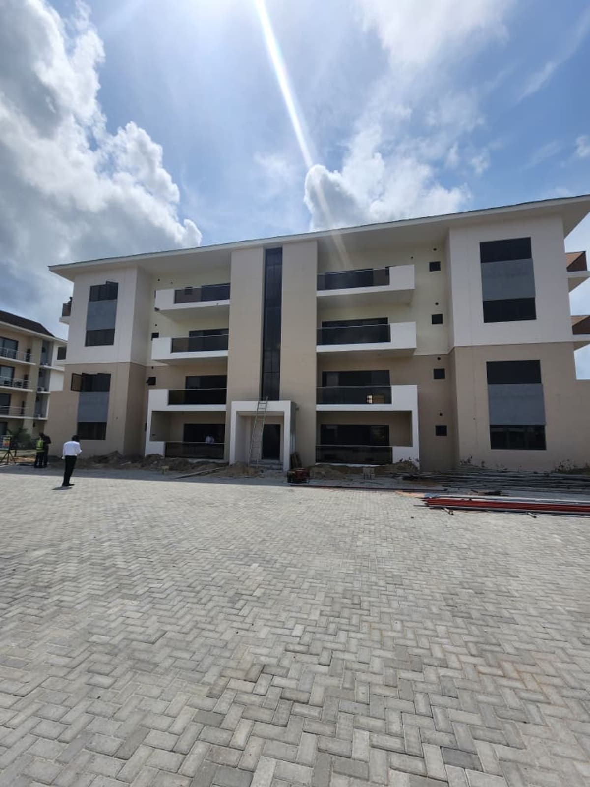 Three bedroom luxury apartment