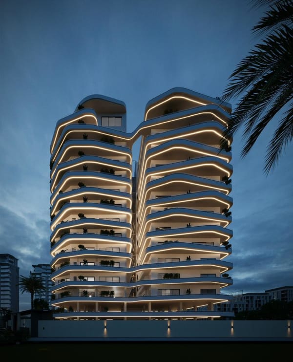 Three bedroom apartment in an exquisite neighborhood in Banana Island