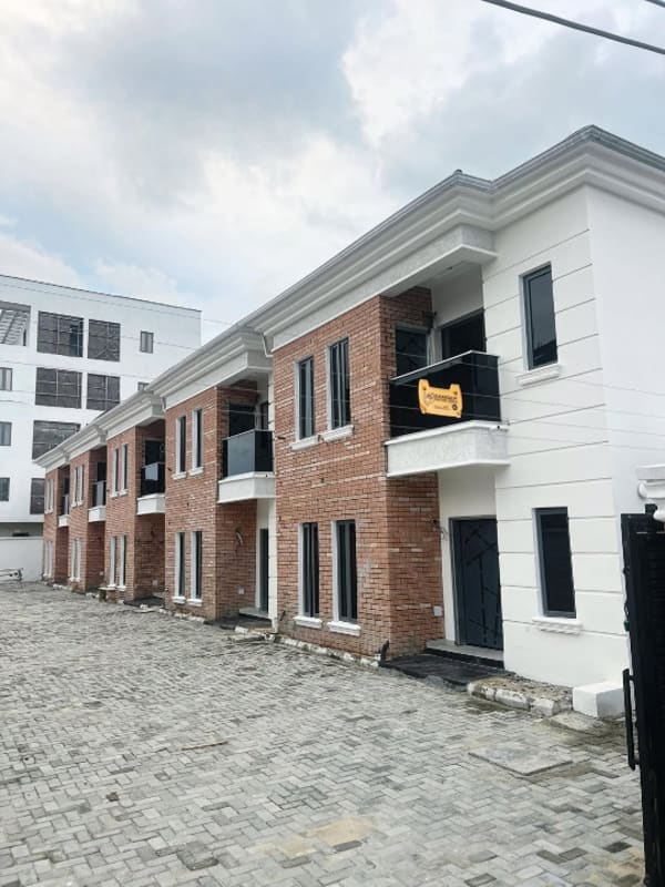 Three bedroom terrace duplex