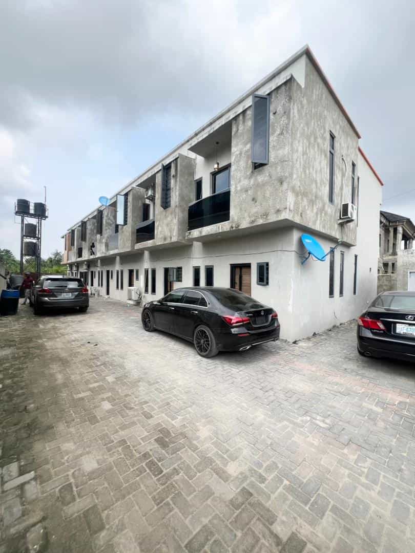 Fully furnished two bedroom terrace duplex (385sangotedo)