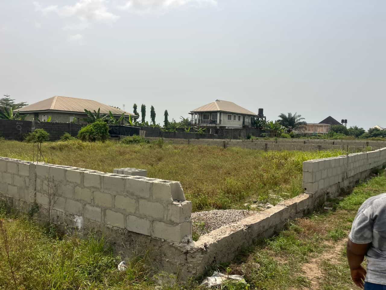 603 sqm bare land (608ibejulekki)