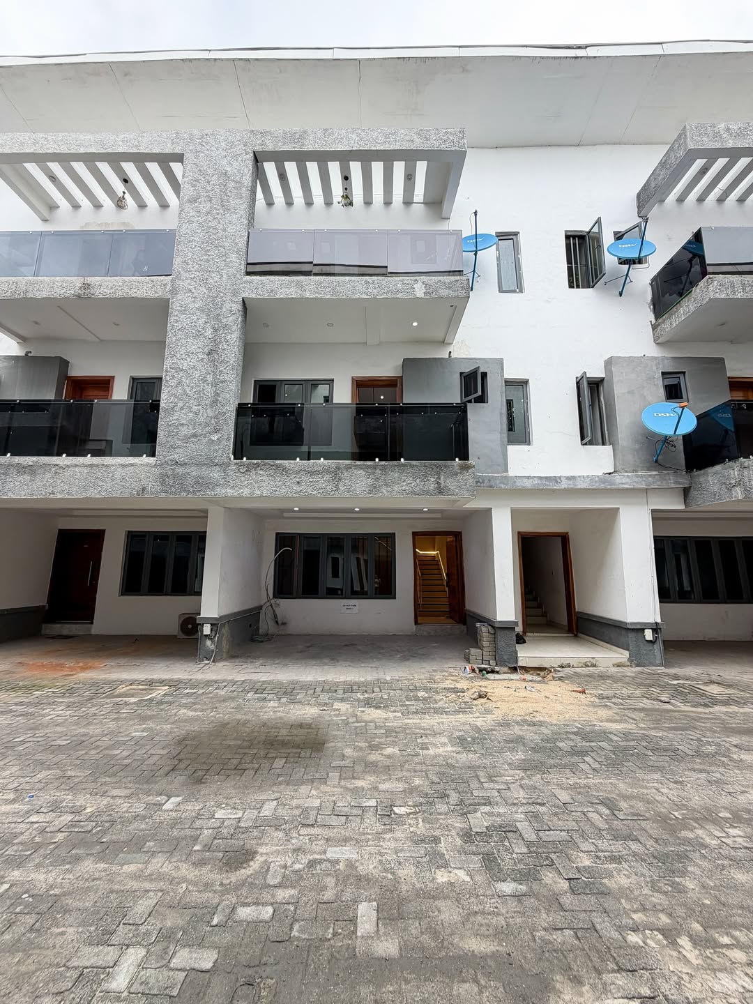Two bedroom terrace duplex