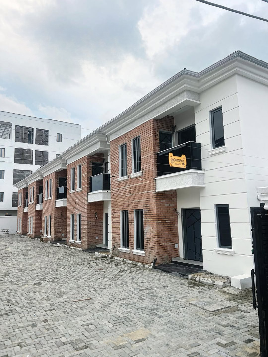 Three bedroom terrace duplex