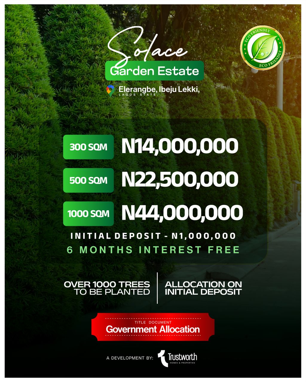 Residential & Commercial plots in a secure environment