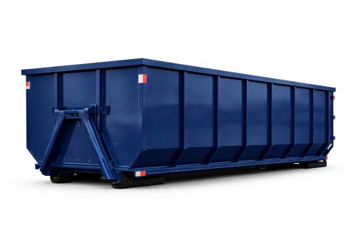 10 and 20 yard roll-off dumpsters for Volusia County projects