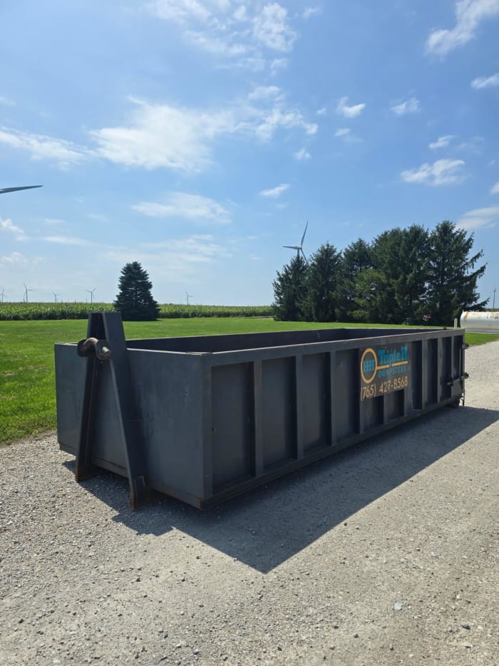 30 yard roll-off dumpster
