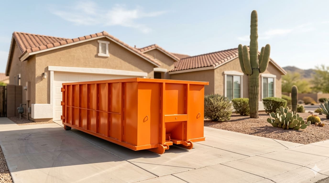 Fill your dumpster at your own pace