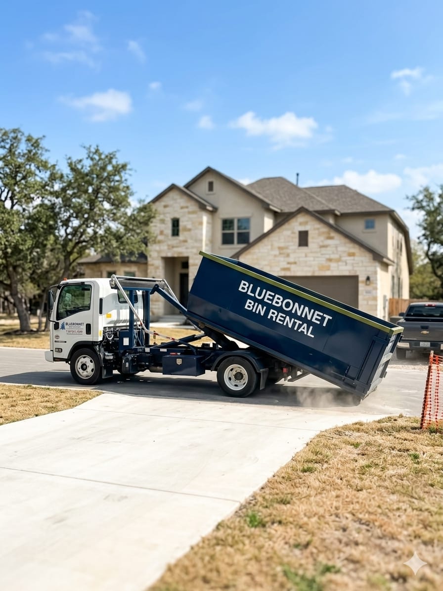 Dumpster rental in New Braunfels TX