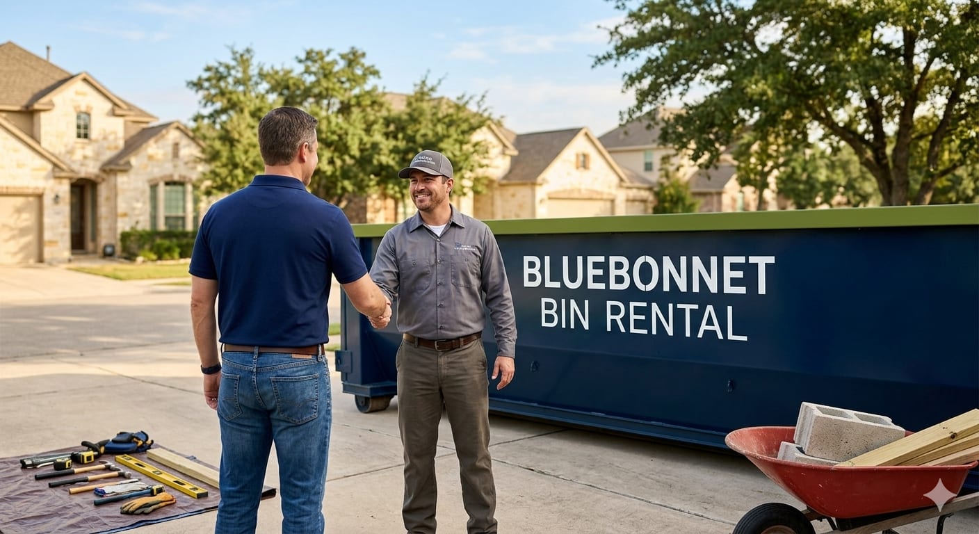 Dumpster rental in San Antonio TX