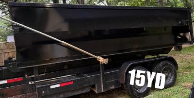 15 yard roll-off dumpster