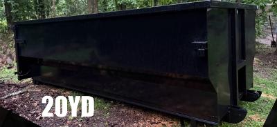 20 yard roll-off dumpster