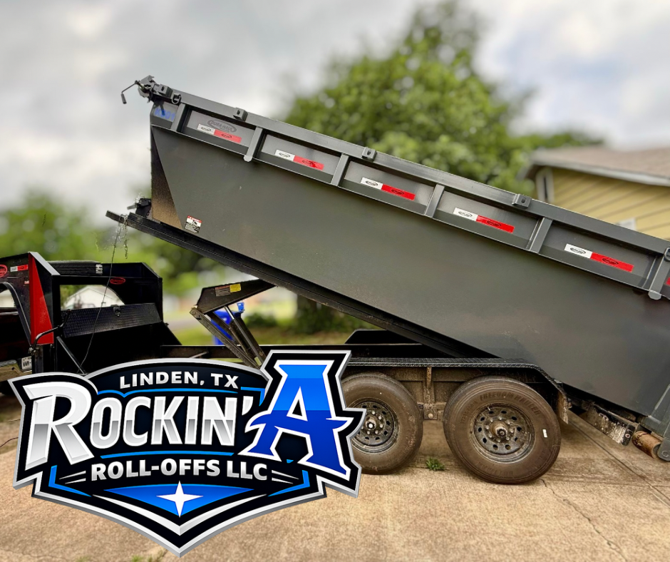 16-yard roll-off dumpster rental Linden TX