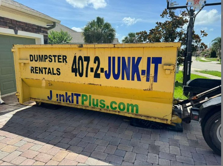 30-yard roll-off dumpster rental for large construction projects in Florida