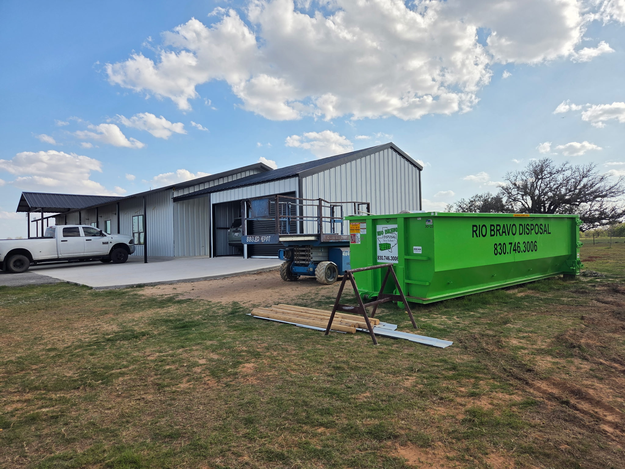 Dumpster rental La Vernia