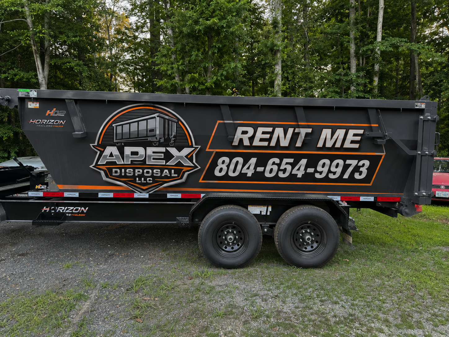Dumpster rental Gloucester, Va