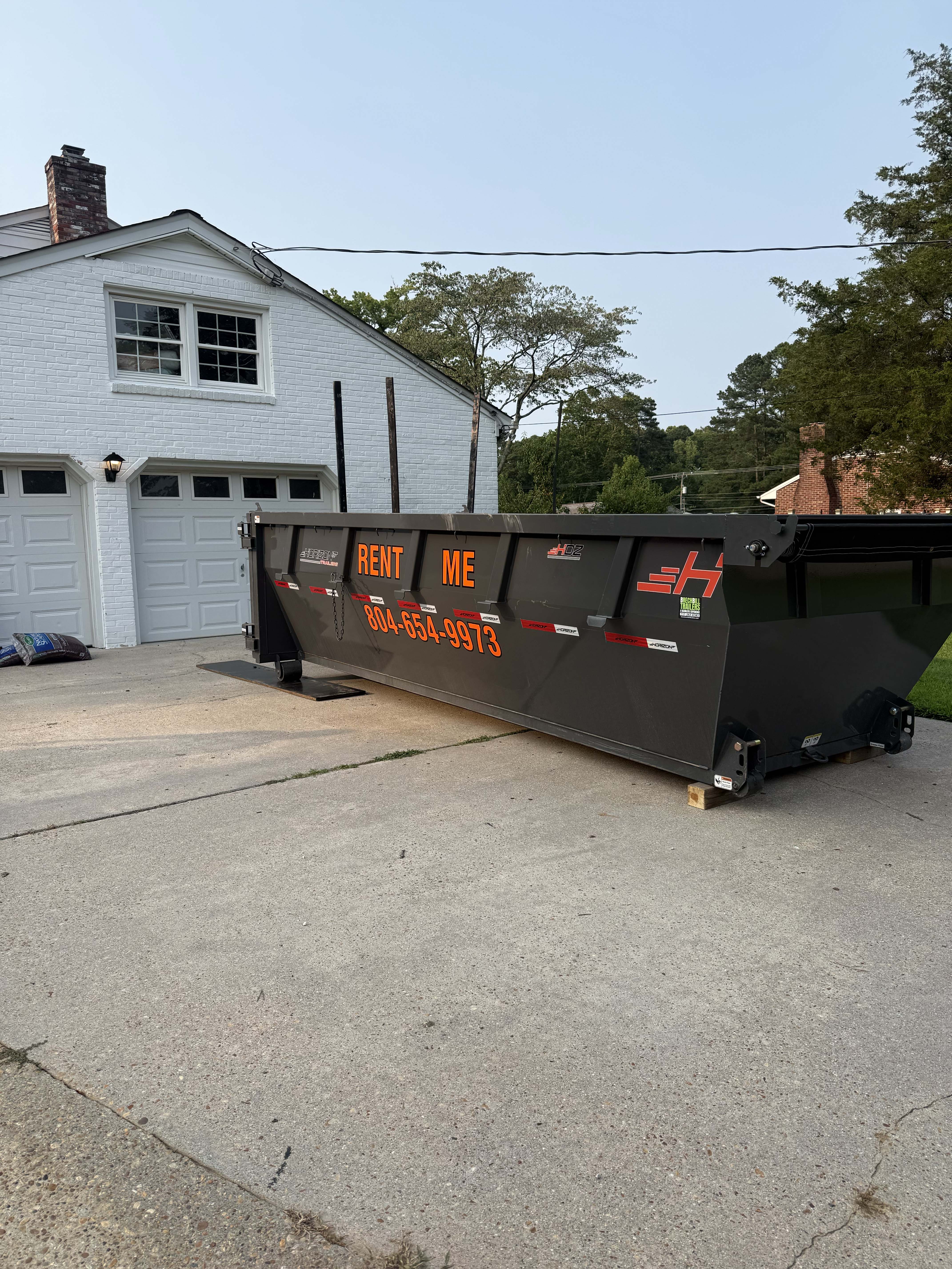 15-Yard Dumpster Rental Gloucester