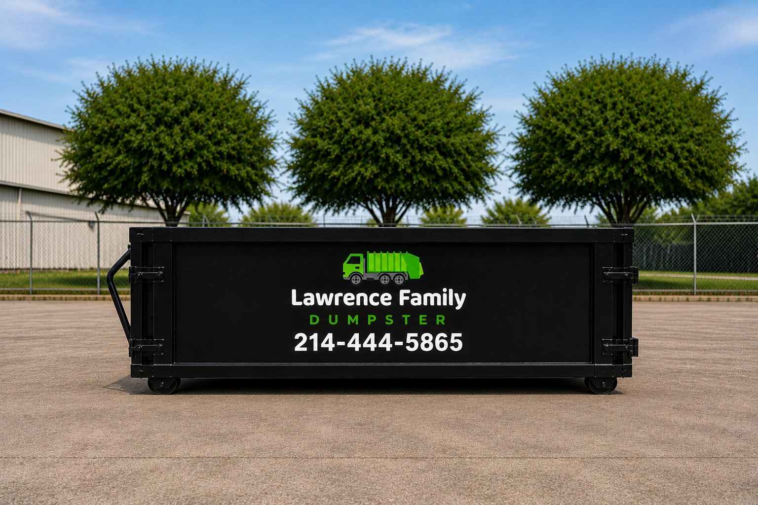 15 yard dumpster Forney